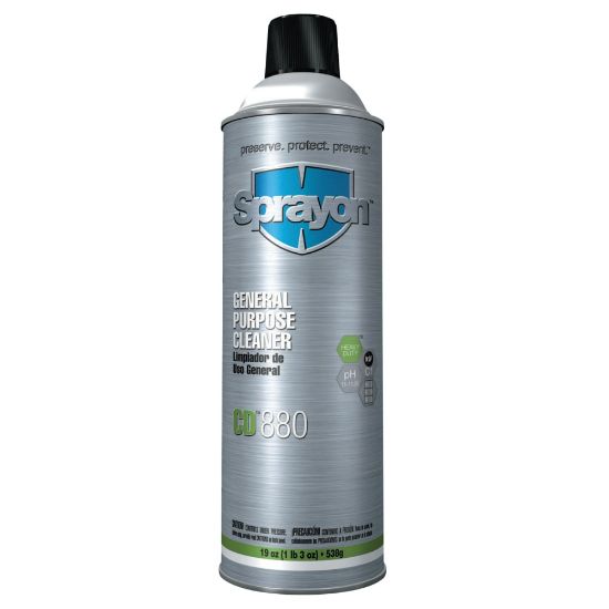 Picture of Sprayon General-Purpose Aerosol Cleaner, 19 Oz Can, Case Of 12