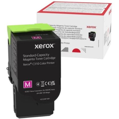 Picture of Xerox Original Standard Yield Laser Toner Cartridge - Single Pack - Magenta - 1 / Pack - 2000 Pages