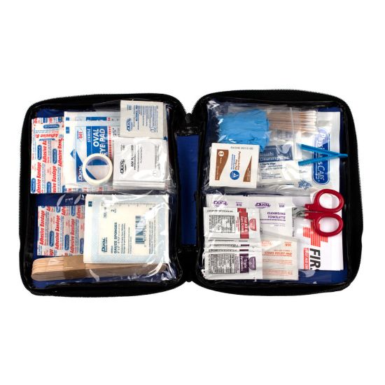 Picture of PhysiciansCare Soft-Sided First Aid Kit, Blue, 195 Pieces