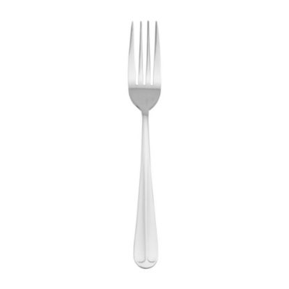 Picture of Walco Royal Bristol 4-Tine Stainless Steel Dinner Forks, Silver, Pack Of 24 Forks