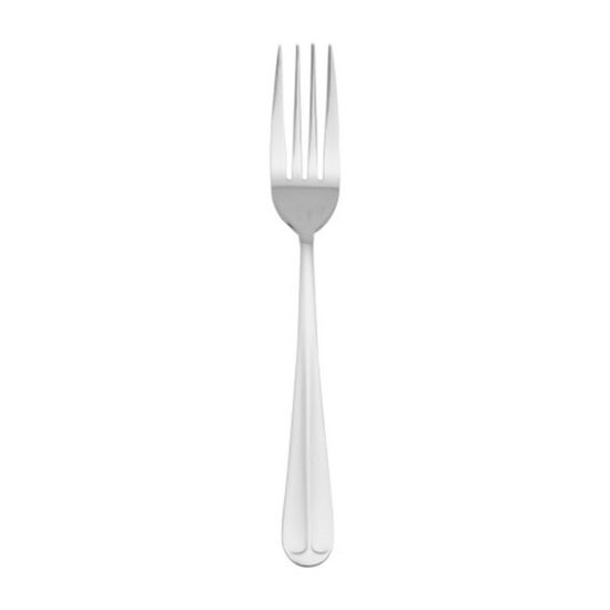 Picture of Walco Royal Bristol 4-Tine Stainless Steel Dinner Forks, Silver, Pack Of 24 Forks