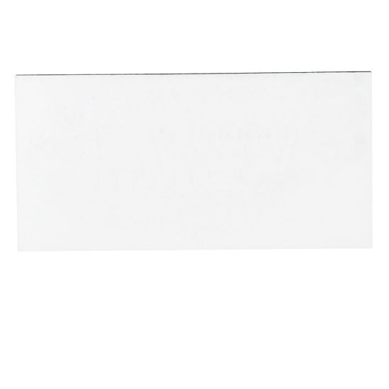 Picture of Partners Brand White Warehouse Labels, LH177, Magnetic Strips 2in x 4in, Case of 25