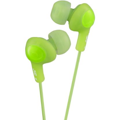 Picture of JVC Gummy Plus In-Ear Headphones, Green