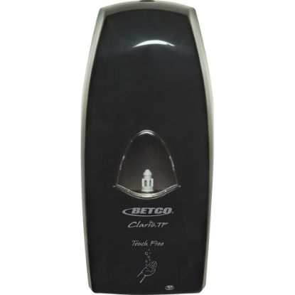 Picture of Betco Clario Touch-Free Wall Automatic Soap Dispenser, 12-5/8inH x 6-5/16inW x 4-13/16inD, Black