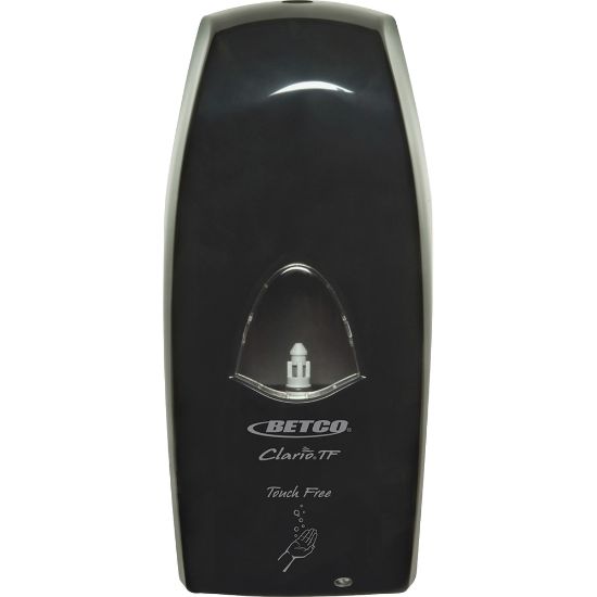 Picture of Betco Clario Touch-Free Wall Automatic Soap Dispenser, 12-5/8inH x 6-5/16inW x 4-13/16inD, Black