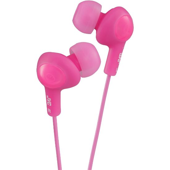 Picture of JVC Gummy Plus In-Ear Headphones, Pink