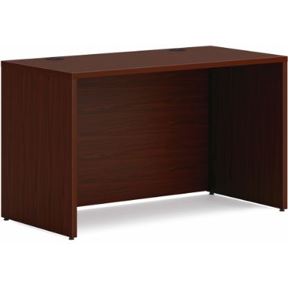 Picture of HON Mod HLPLCS4824 Credenza Shell - 48in x 24in29in - Finish: Traditional Mahogany