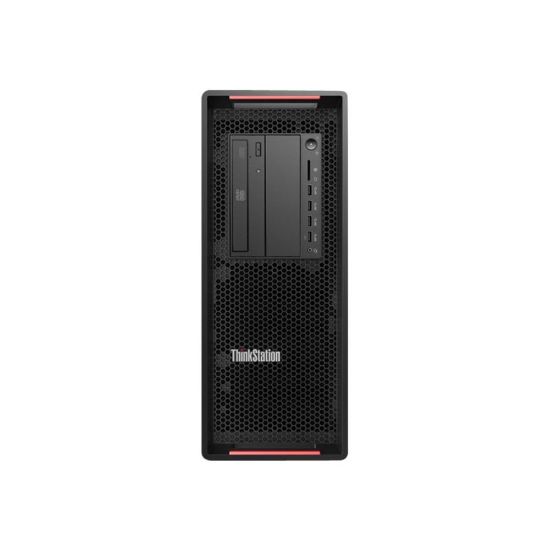 Picture of Lenovo ThinkStation P720 30BA - Tower - 1 x Xeon Silver 4214R / up to 3.5 GHz - vPro - RAM 16 GB - SSD 512 GB - TCG Opal Encryption, NVMe - DVD-Writer - no graphics - Gigabit Ethernet - Win 10 Pro for Workstations 64-bit - monitor: none