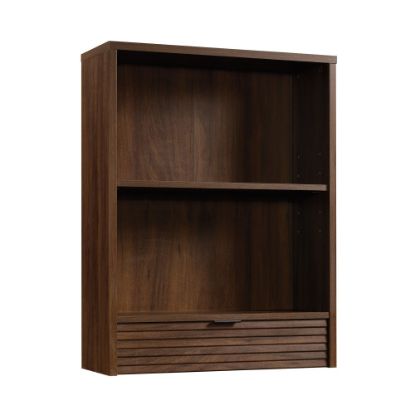 Picture of Sauder Englewood 26inH Hutch For Library Base, Spiced Mahogany