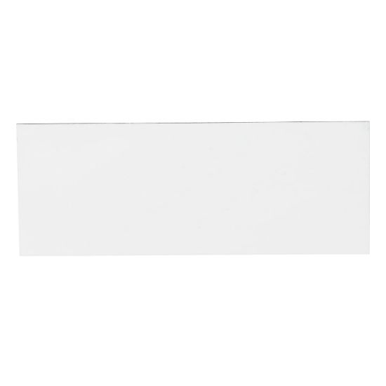 Picture of Partners Brand White Warehouse Labels, LH184, Magnetic Strips 3in x 8in, Case of 25