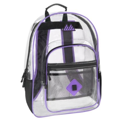 Picture of Trailmaker Clear Backpack, Purple