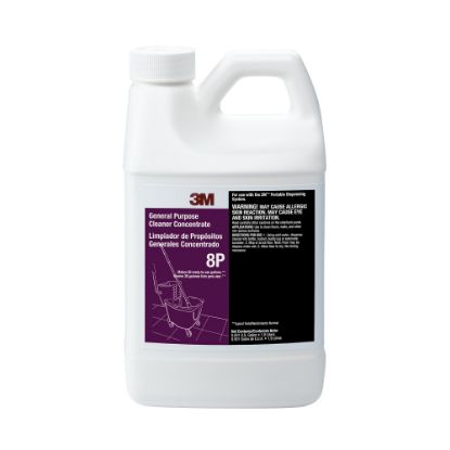 Picture of 3M 8P General-Purpose Cleaner Concentrate, 64.2 Oz Bottle