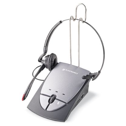 Picture of Plantronics S12 Over-The-Head/Convertible Telephone Headset