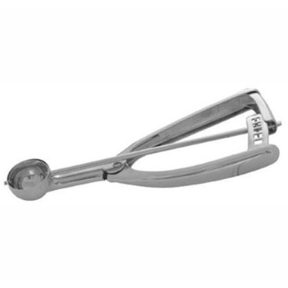 Picture of Vollrath Disher, No. 100, 3/8 Oz, Silver