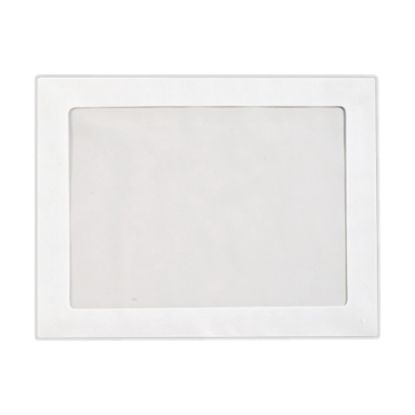 Picture of LUX #9 1/2 Full-Face Window Envelopes, Middle Window, Gummed Seal, Bright White, Pack Of 1,000