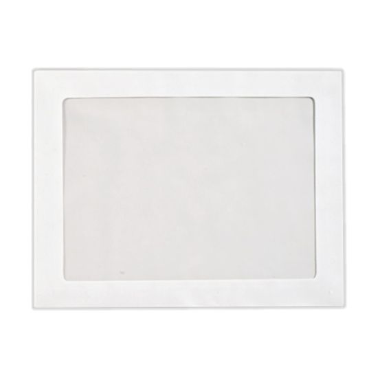 Picture of LUX #9 1/2 Full-Face Window Envelopes, Middle Window, Gummed Seal, Bright White, Pack Of 1,000