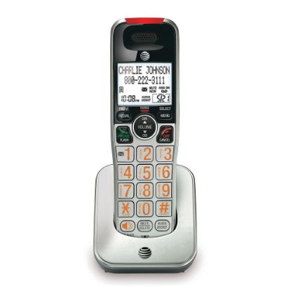 Picture of AT&T Accessory Handset With Caller ID/Call Waiting, Silver, ATTATCRL30102