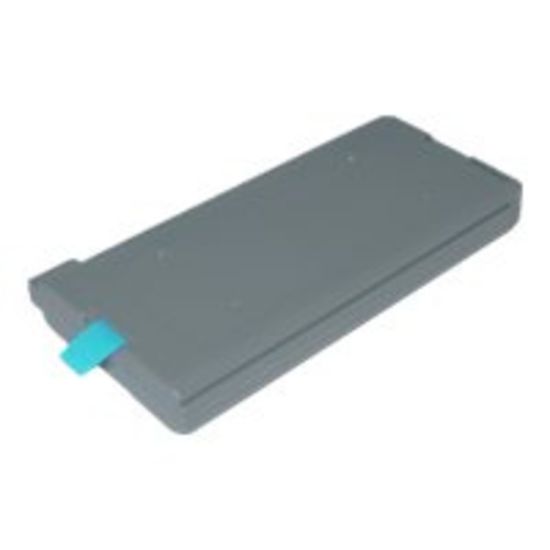 Picture of Total Micro - Notebook battery (equivalent to: Panasonic CF-VZSU46U) - lithium ion - 9-cell - 8700 mAh - for Panasonic Toughbook 30