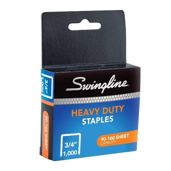 Picture of Swingline Heavy-Duty Staples, 3/4in, Box Of 1,000