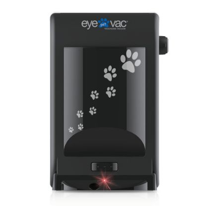 Picture of Eyevac EVPETPB Pet Touchless Vacuum, Black