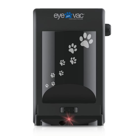 Picture of Eyevac EVPETPB Pet Touchless Vacuum, Black