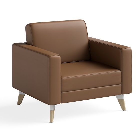 Picture of Safco Resi Lounge Chair, Cognac