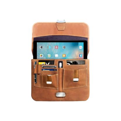 Picture of MacCase Premium - Briefcase for tablet / notebook - leather - vintage - 13in - for Apple 12.9-inch iPad Pro (1st generation, 2nd generation, 3rd generation, 4th generation, 5th generation)