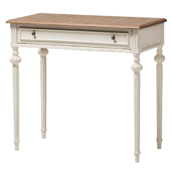 Picture of Baxton Studio Kurt Writing Desk Table, Off-White