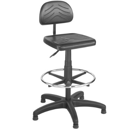 Picture of Safco Task Master Economy Workbench Task Stool, Black