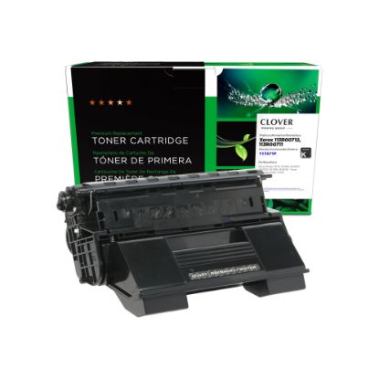 Picture of West Point Remanufactured Black High Yield Toner Cartridge Replacement For Xerox 19000, 113R00711