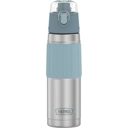 Picture of Thermos 18-Ounce Vacuum-Insulated Stainless Steel Hydration Bottle (Gray) - Vacuum - Gray