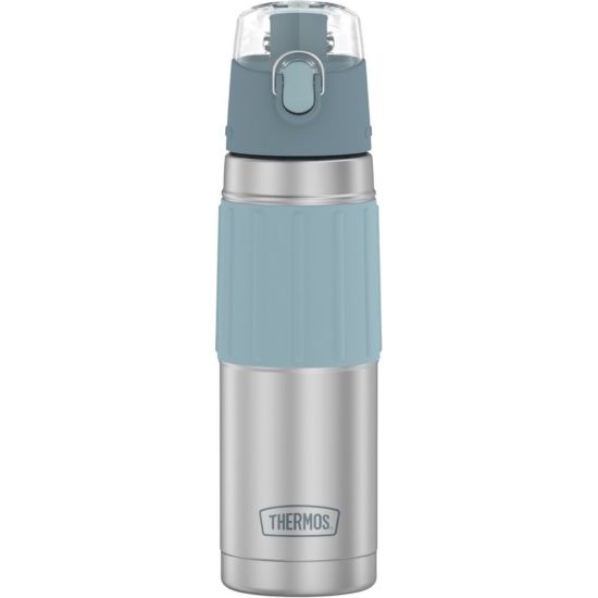 Picture of Thermos 18-Ounce Vacuum-Insulated Stainless Steel Hydration Bottle (Gray) - Vacuum - Gray