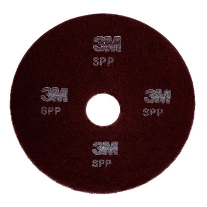 Picture of Scotch-Brite Surface Preparation Pad, 19in, Brown