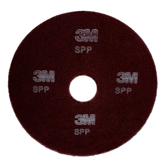 Picture of Scotch-Brite Surface Preparation Pad, 19in, Brown