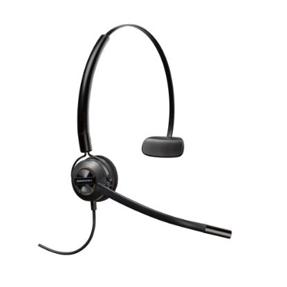 Picture of Plantronics EncorePro HW540 3-In-1 Convertible Office Phone Headset, 88828-01