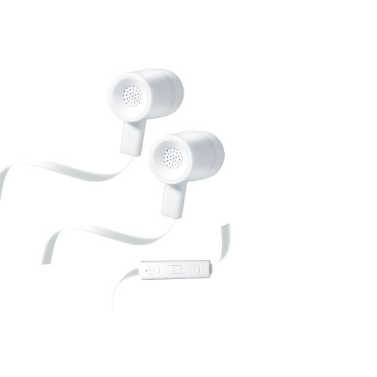 Picture of Bytech Wireless Bluetooth Earbuds, White, BYAUBE111WT