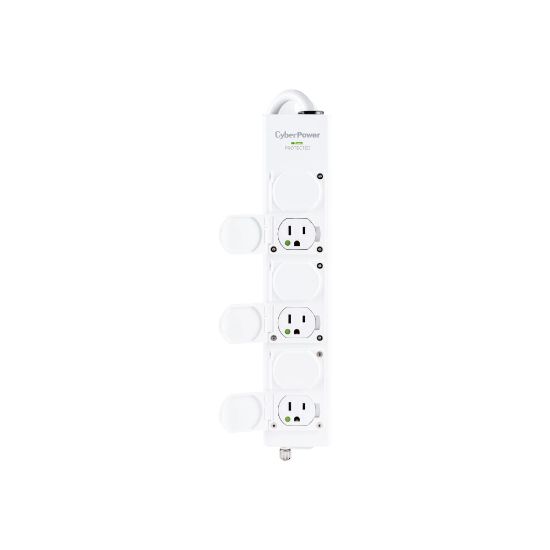 Picture of CyberPower Medical Grade MPV615S - Surge protector - AC 100-125 V - output connectors: 6 - 16.4 ft cord