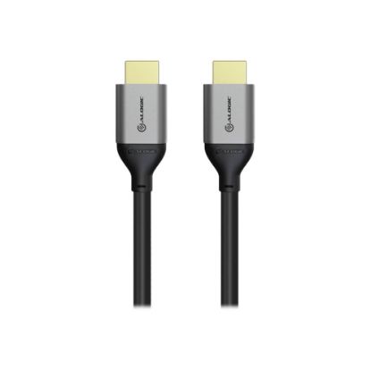 Picture of Alogic 2m Ultra 8K HDMI to HDMI Cable - V2.1 - Space Grey - 6.56 ft HDMI A/V Cable for Audio/Video Device, Notebook, PC, Gaming Console, Blu-ray Player, Hi-Fi System, TV, Monitor