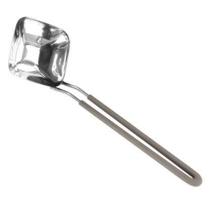 Picture of Martha Stewart Stainless Steel Rhombus Ladle, Silver