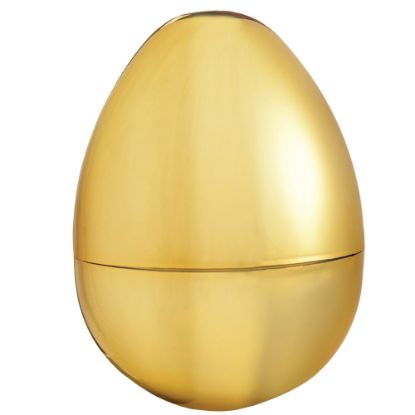 Picture of Amscan Easter Golden Eggs, 4inH x 3inW x 3inD, Pack Of 7 Eggs