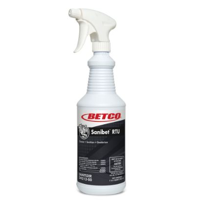 Picture of Betco Sanibet Multi-Range Sanitizer, 32 Oz, Case Of 12 Containers