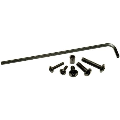 Picture of Peerless - Mounting component (security fasteners) - black powder coat