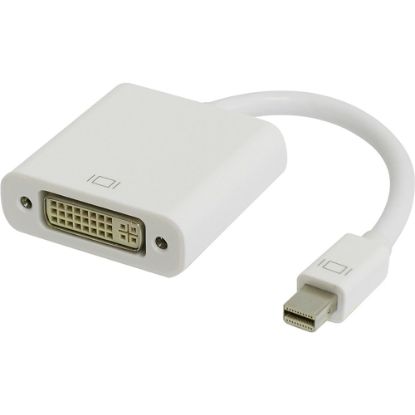 Picture of 4XEM Mini DisplayPort To DVI-I Male to Female Adapter