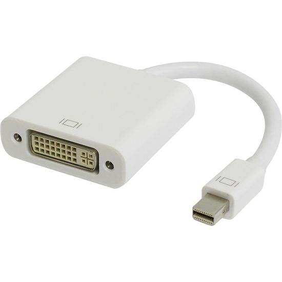 Picture of 4XEM Mini DisplayPort To DVI-I Male to Female Adapter