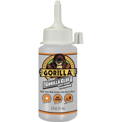 Picture of Gorilla Clear Glue - 3.75 fl oz - 1 Each - Clear