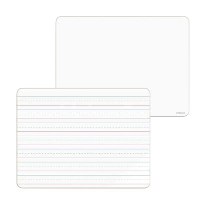 Picture of U Brands Double Sided Non-Magnetic Dry-Erase Lap Boards, 12in X 9in, 10 Pack (483U00-01)