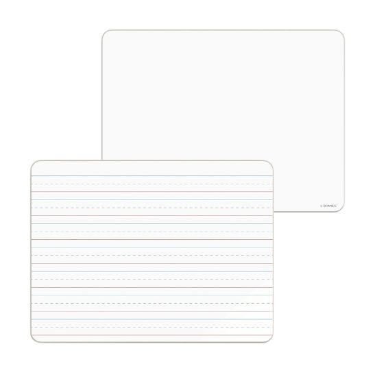 Picture of U Brands Double Sided Non-Magnetic Dry-Erase Lap Boards, 12in X 9in, 10 Pack (483U00-01)