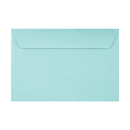 Picture of LUX Booklet 6in x 9in Envelopes, Peel & Press Closure, Seafoam, Pack Of 50