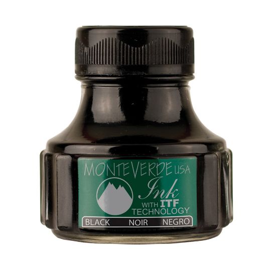 Picture of Monteverde Ink Bottle, Black