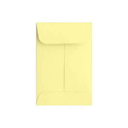 Picture of LUX Coin Envelopes, #1, Gummed Seal, Lemonade, Pack Of 500